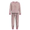 Matching Family Christmas Print Flannel Homewear Set Long-Sleeve Top And Pants