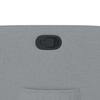 Relax Chair Light Grey Fabric
