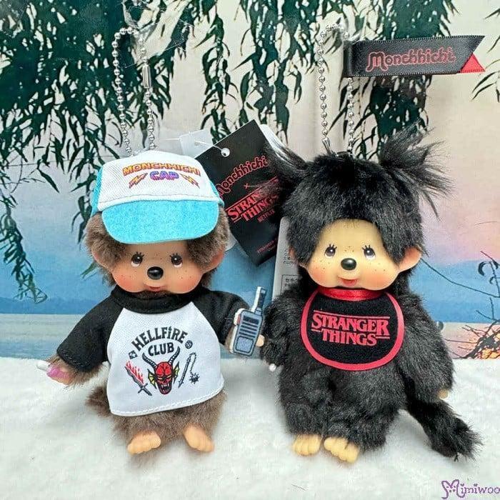 NETFLIX LTD Monchhichi x Stranger Things SS Keychain Mascot Helfire Club JP
