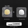 Magnetic Snap Button Strong Invisible Buckle for Bags, Clothes, Curtains, and Suitcases