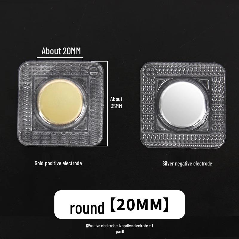 Magnetic Snap Button Strong Invisible Buckle for Bags, Clothes, Curtains, and Suitcases