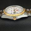 AUTOMATIC VINTAGE REFURBISHED SEIKO 5 JAPAN MENS WHITE DIAL WATCH A443186-1