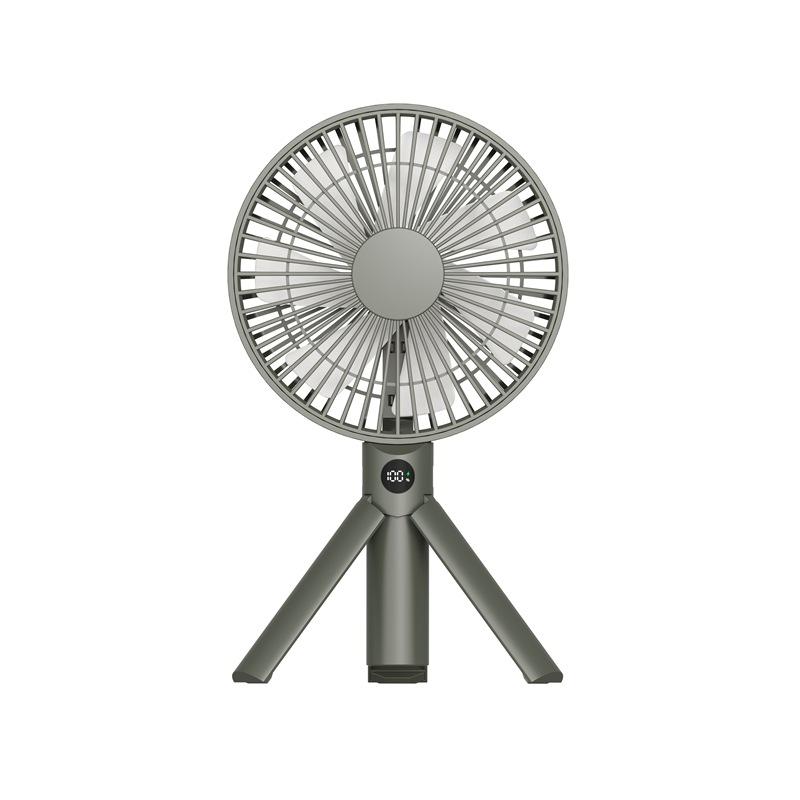 Multifunctional Camping Fan With Tripod Portable Design, Suitable For Outdoor Desktop Use, Ideal For Tent Ceiling