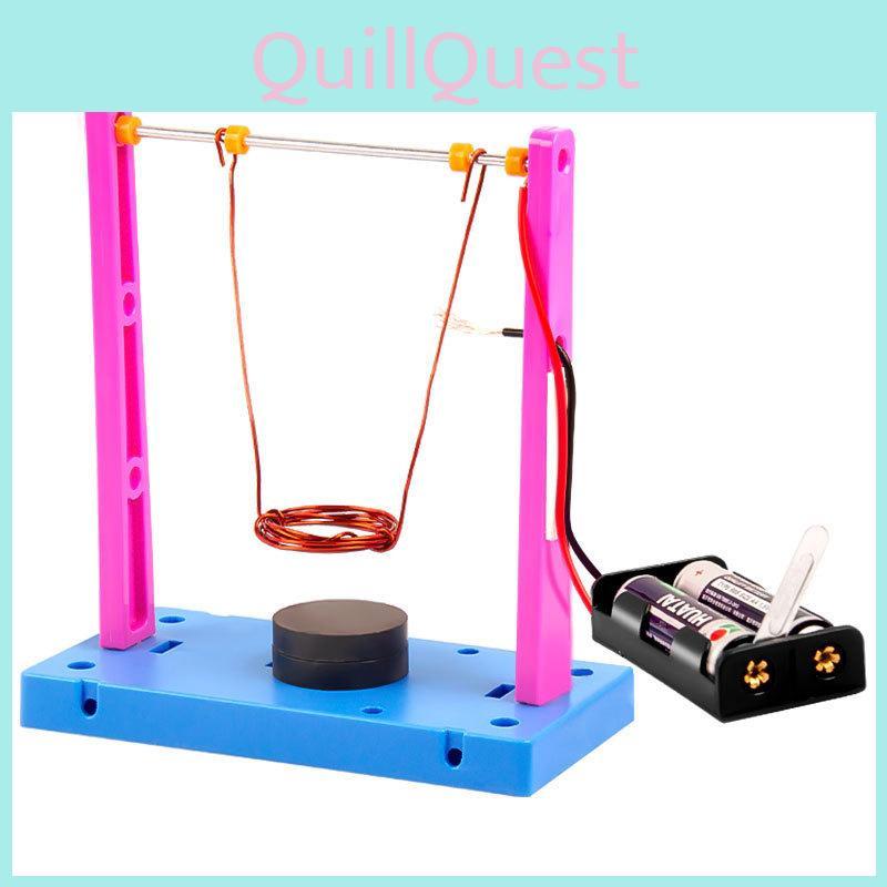 Experiment Diy Electromagnetic Swing With Physics Educational Kit For Stem Classroom