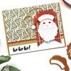 Christmas Santa Claus Metal Cutting Dies Stencils For DIY Scrapbook Decor Handmade Card Making Embossing Mold Craft Die Cutting Template