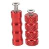 2 Pair Motorcycle Brake Foot Peg CNC Process Plating   Fit For M6 6mm Mounting  S Motorbike