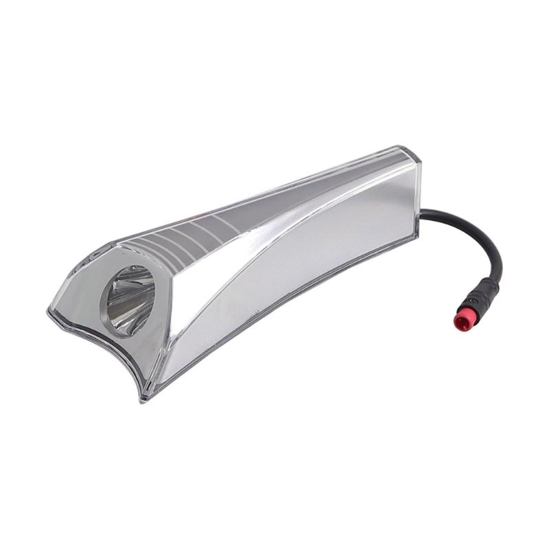 

High Brightness LEDs Headlight Nighttimes Safe Cycling Scooters Front Light for Night Cycling Safety