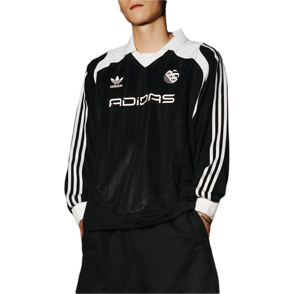 Adidas Originals ADILENIUM Soccer Jersey Men's Black IW3642