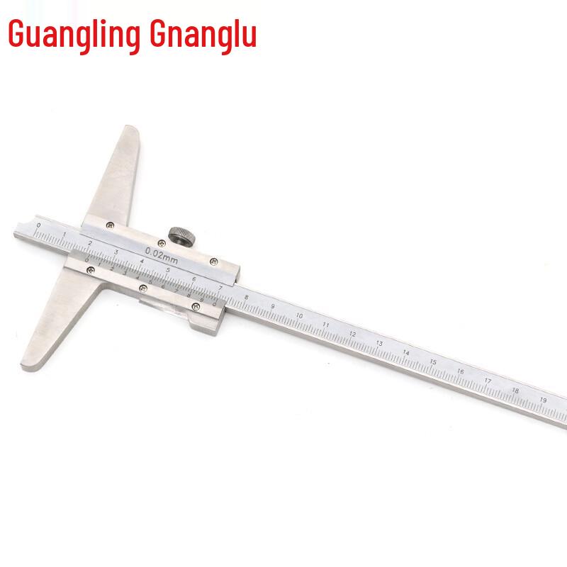 Guanglu Stainless Steel Depth Vernier Caliper