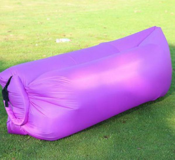 Inflatable Double Seat Recliner: Portable Sofa for Outdoor Camping and Music Festivals