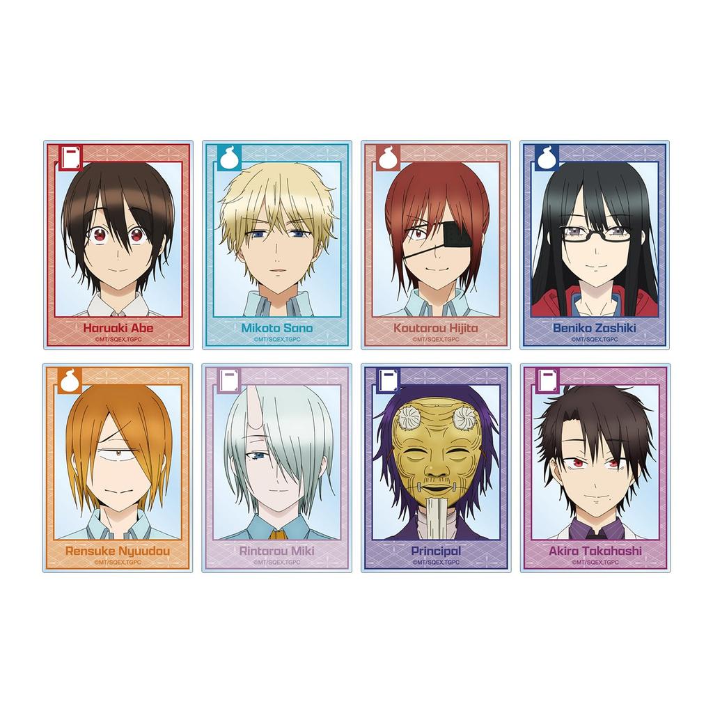TV anime started teaching at a Yokai trading acrylic cards BOX of 8 "I school!"