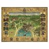 1500-piece Puzzle - Ravensburger - Harry Potter the Map of Hogwarts - Fantastic - Indoor - 2-year Warranty