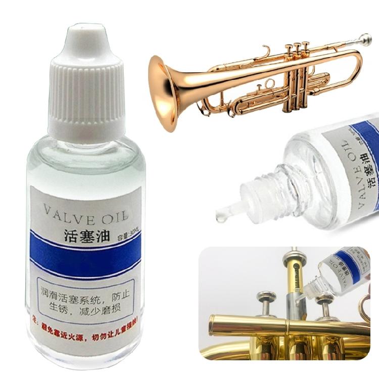 Saxophone Valves Oil for Instrument Trumpet Clarinet Flute Lubricating Liquid Brass Instruments Oil 30ml Lubricating Oil