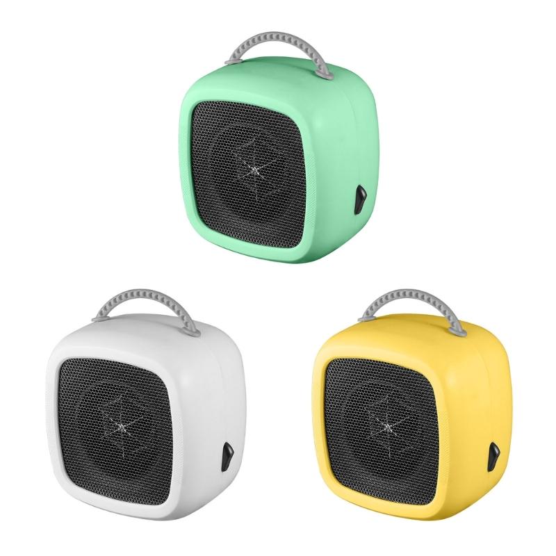 Macchina portatile elettrica riscaldante Controllo automatico della temperatura Mini ventilatore da scrivania Riscaldamento per camera da letto Riscaldamento rapido Macchina regolabile
