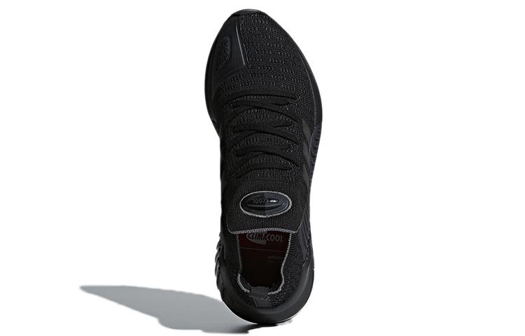 Adidas Originals Climacool Classic And Versatile Slip Resistant Low top Running Shoes Unisex Carbon Black CQ2246