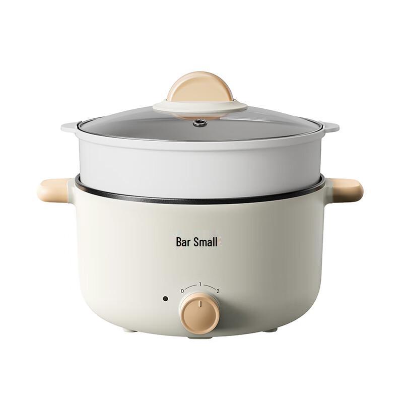 Bear 3L Multi-function Electric Cooking Pot with Steamer CN plug (adapter included)