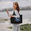 Dragon Capsule Ball Corp Print Travel Duffel Bags Waterproof Foldable Overnight Bag with Shoulder Strap Sport Gym Yoga Bag