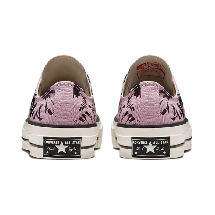 Converse Chuck 70 Low Hybrid Floral Women Sneakers Pink Himalayan-Salt Black 571386C