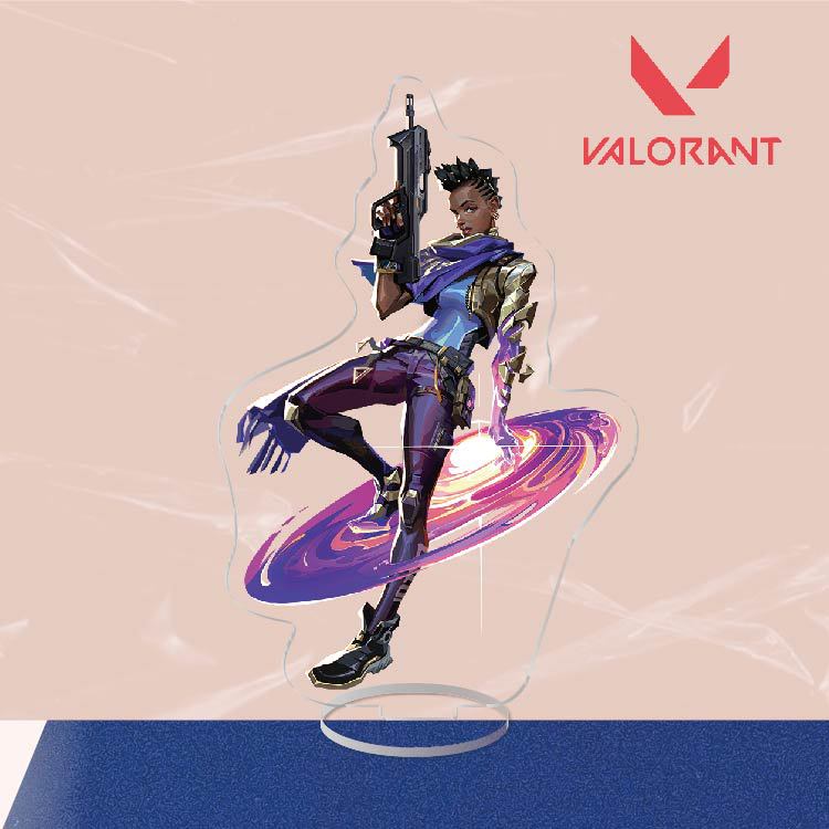 Anime Merchandise Valorant Reze Childe Acrylic Standee Creative Campus Gift