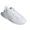 adidas Originály STAN SMITH J Protišmykové, Odolné proti oderu, Priedušné Nízke Detské Skateboardové Topánky Biele Tenisky AQ6272