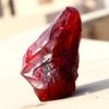 High Quality 40.20   Natural Uncut Red Ruby Rough Gemstone For Gift