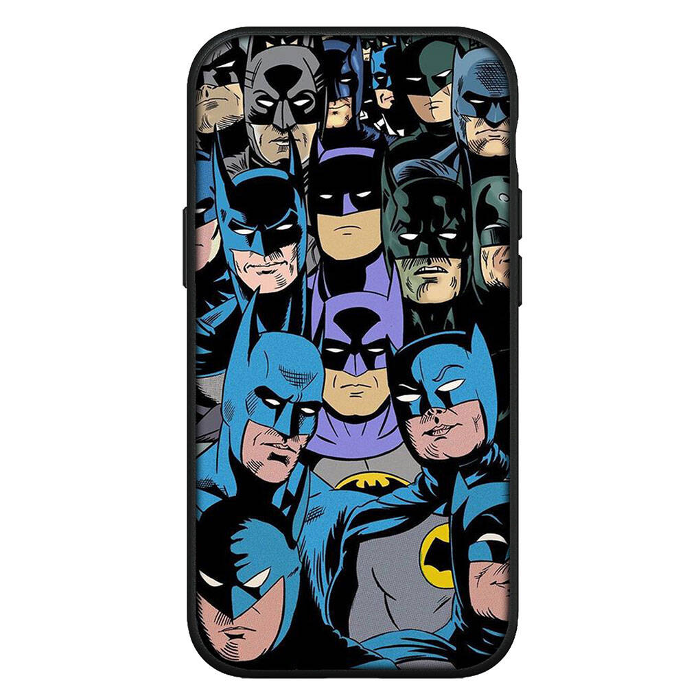for Samsung Galaxy S25 S24 S23 S22 Ultra FE Plus A17 A37 A57 A56 A55 A06 A16 A15 A36 A35 A05 A25 A54 A34 Phone Case Bruce Wayne Batmans Bat Man Cover