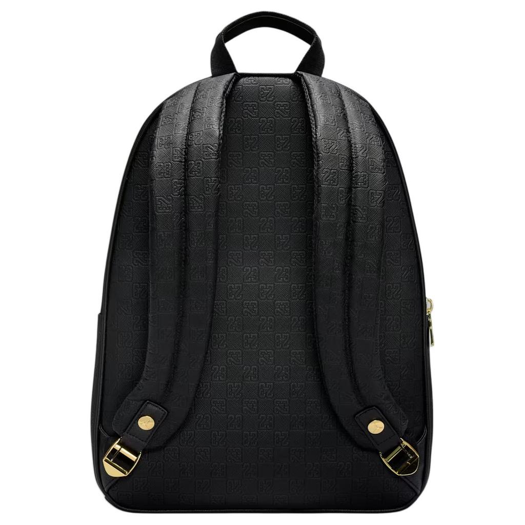 Jordan Logo Large Capacity Backpack Regular Kids Kids backpack Black HV1621-011