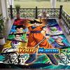 Benutzerdefinierter Text Dragon Ball Muster Bodenmatte Weiche Indoor Teppichmatte Wohnzimmer Schlafzimmer