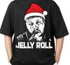Jelly Roll Shirt Jelly Roll Christmas black T-shirt short sleeve All sizes JJ590 Unisex T-Shirt