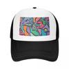 Soul Seer Baseball Cap Hat   Gentleman  Fishing Hat Custom  For Women 2025 Mens