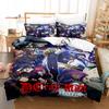 3D Print D Gray Man Bedding Set Single Twin Full Queen King Size Bed Set Adult Kid Bedroom Duvetcover Sets Anime Bed Sheet