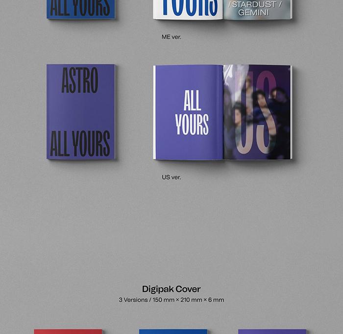 ASTRO [ALL YOURS] 2nd FULL ALBUM