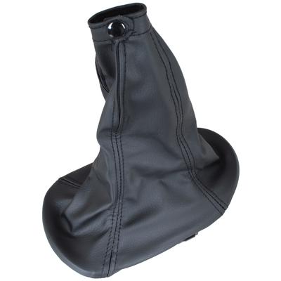 Fiat Seicento 1998- Gear Shift Boot BLACK + Frame