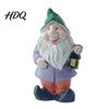 Weather Resistant Resin Figurine Mini Gnomes Figurine Welcome Gnome Garden Statue Small Fade Lawn Decor Dwarf Ornament for Fairy Garden Flower Pot,