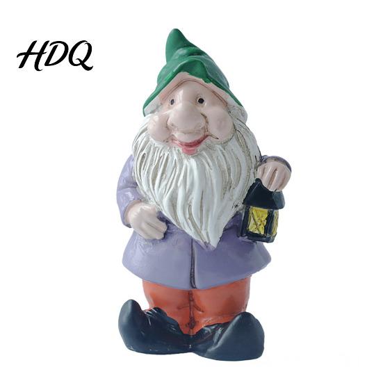 Weather Resistant Resin Figurine Mini Gnomes Figurine Welcome Gnome Garden Statue Small Fade Lawn Decor Dwarf Ornament for Fairy Garden Flower Pot,