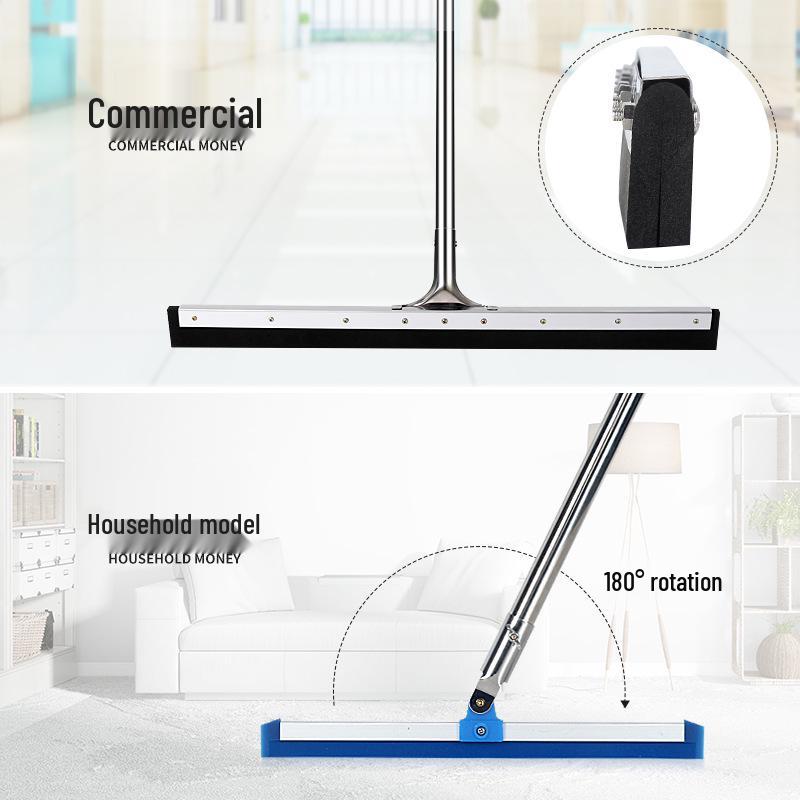 Silikonová stěrka na podlahu a sklo pro čištění koupelny a domácnosti