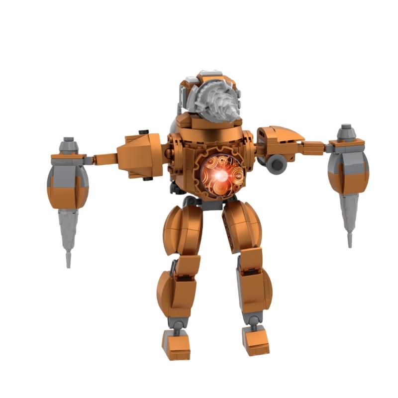 Hot New A Series of Skibidi Toilet Man Drill Male Titan Man Female TV Personality Building Blocks Set Toy for Kids New Year Gift