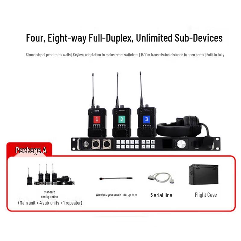 

TY-910MAX Wireless Director Intercom System
