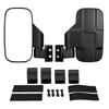 Mirror Rearview 1.75" Shockproof UTV ATV W/ Side Mirror 2" Roll Cages For Can Am For Polaris RZR 800 900 1000 For Yamaha W