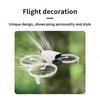 Flip Tail Wing For DJI Flip Lightweight Drones Flight Tail Reduce Drag Quick-release Rear Wing Protective Drone Accessories