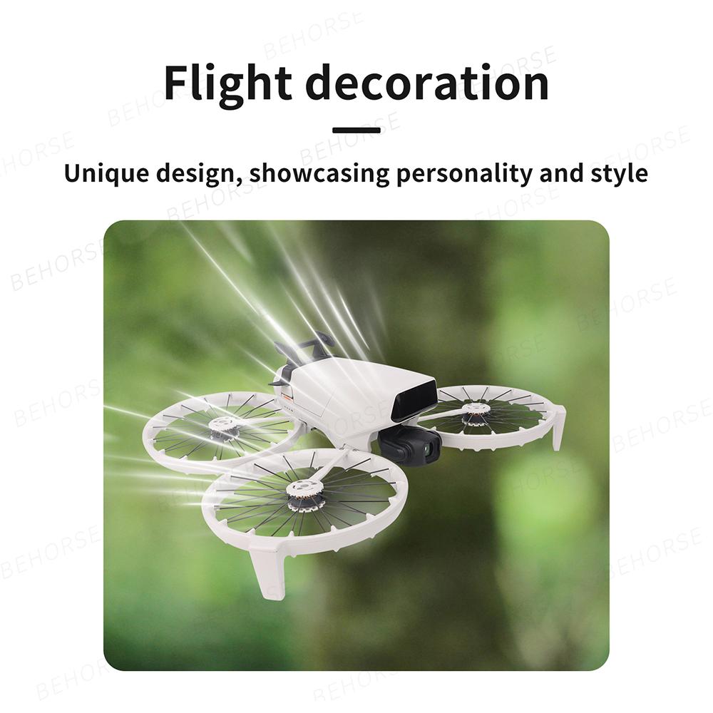 Flip Tail Wing For DJI Flip Lightweight Drones Flight Tail Reduce Drag Quick-release Rear Wing Protective Drone Accessories