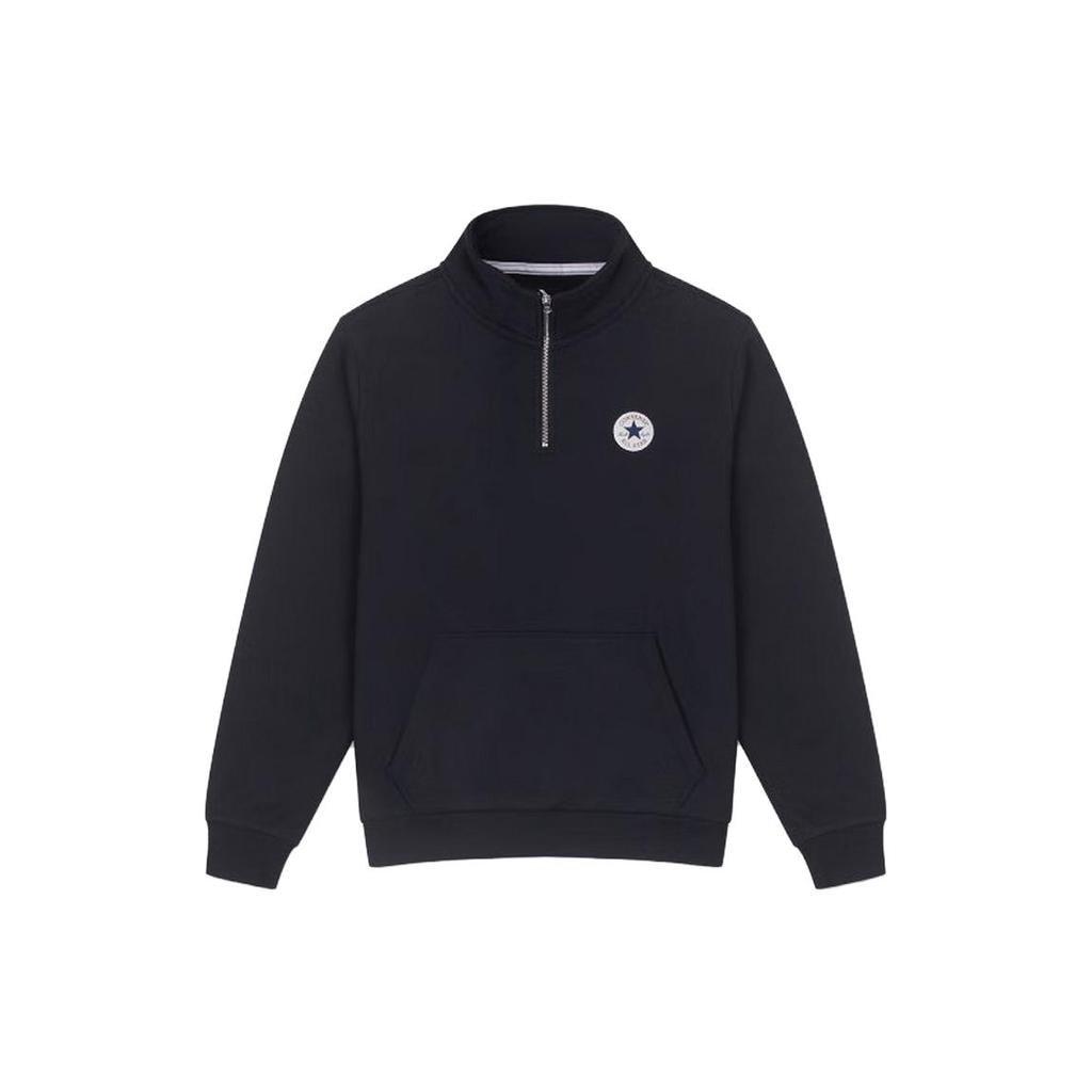 New Converse Sweatshirts Men's Black 10025910-A03