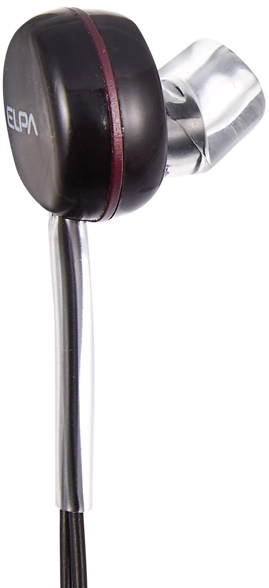 

ELPA TV Earphones Earphones Wired 3m Black RE-03(BK)