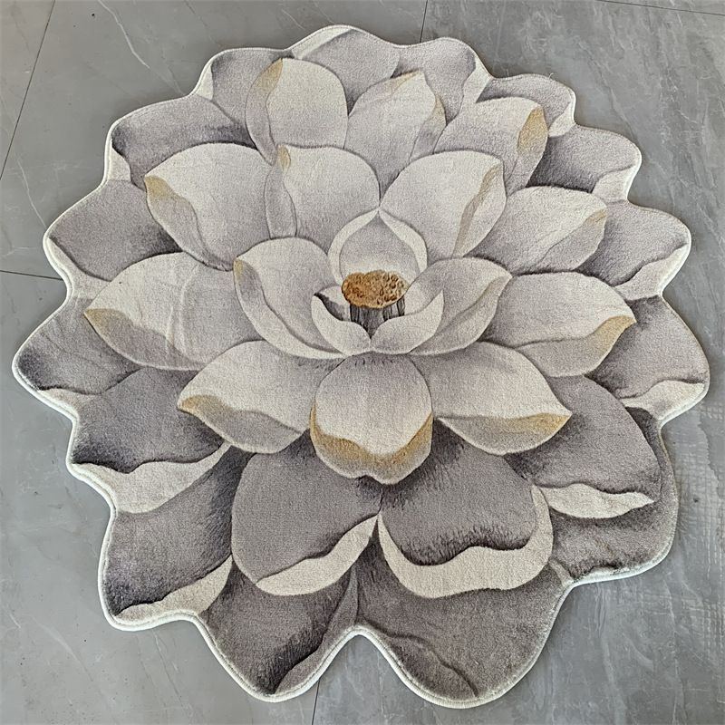 

Американский пасторальный стиль Гостиная Ковер Напольный коврик Спальня Прикроватный плюшевый коврик Шкаф Круглый коврик Кабинет diameter 60cm