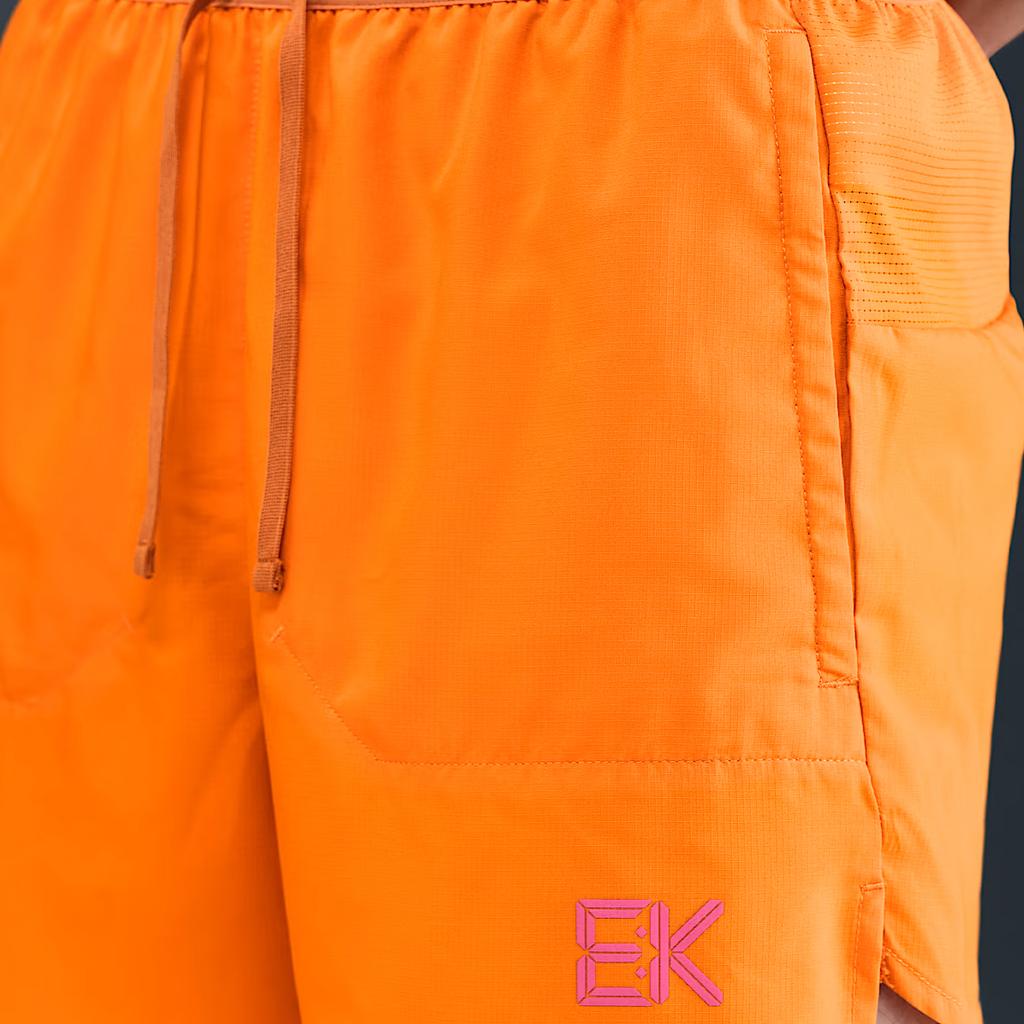 Nike Dri-Fit Stride Eliud Kipchoge Breathable Comfortable Stylish Solid Color Running Shorts Men shorts HV2654-873
