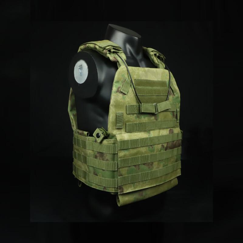Mussel Tactical Unisex Quick-Release Training Vest