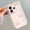 Case for Xiaomi Redmi Note 14 Pro Plus 10S A4 9 10 Note 13 13C 12 11 12S 11S 14C Soft Phone Cover Cartoon Bow