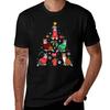 T Shirt Border Collie Christmas For Tshirt Shirts Cotton Ornaunisext Tree Soft T Unisex Unisex Designer