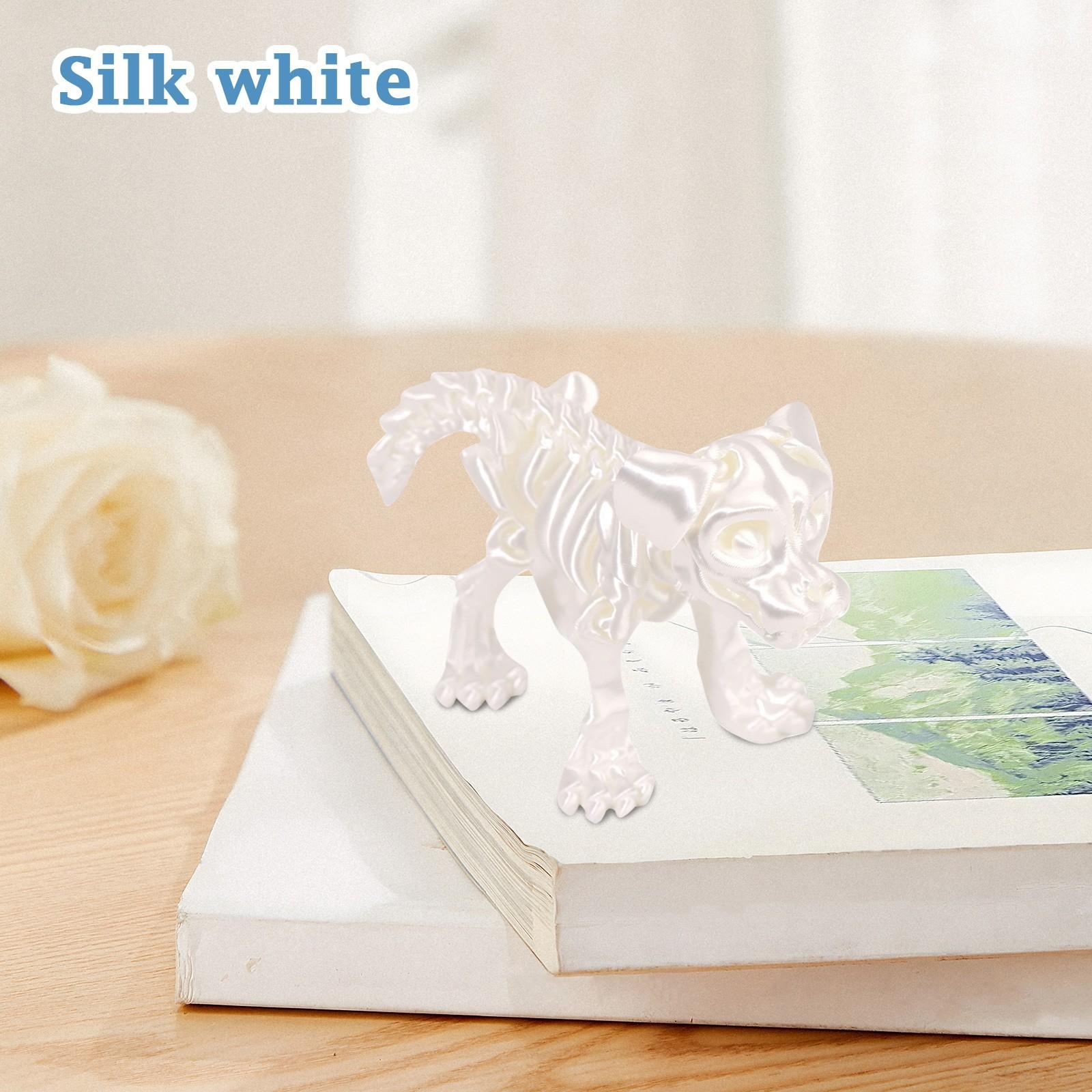 

3D-печать Скелет Собака Активность Сустав Животное Модель Самодельная Игрушка Украшения Творческие Украшения Ремесла One Size белый