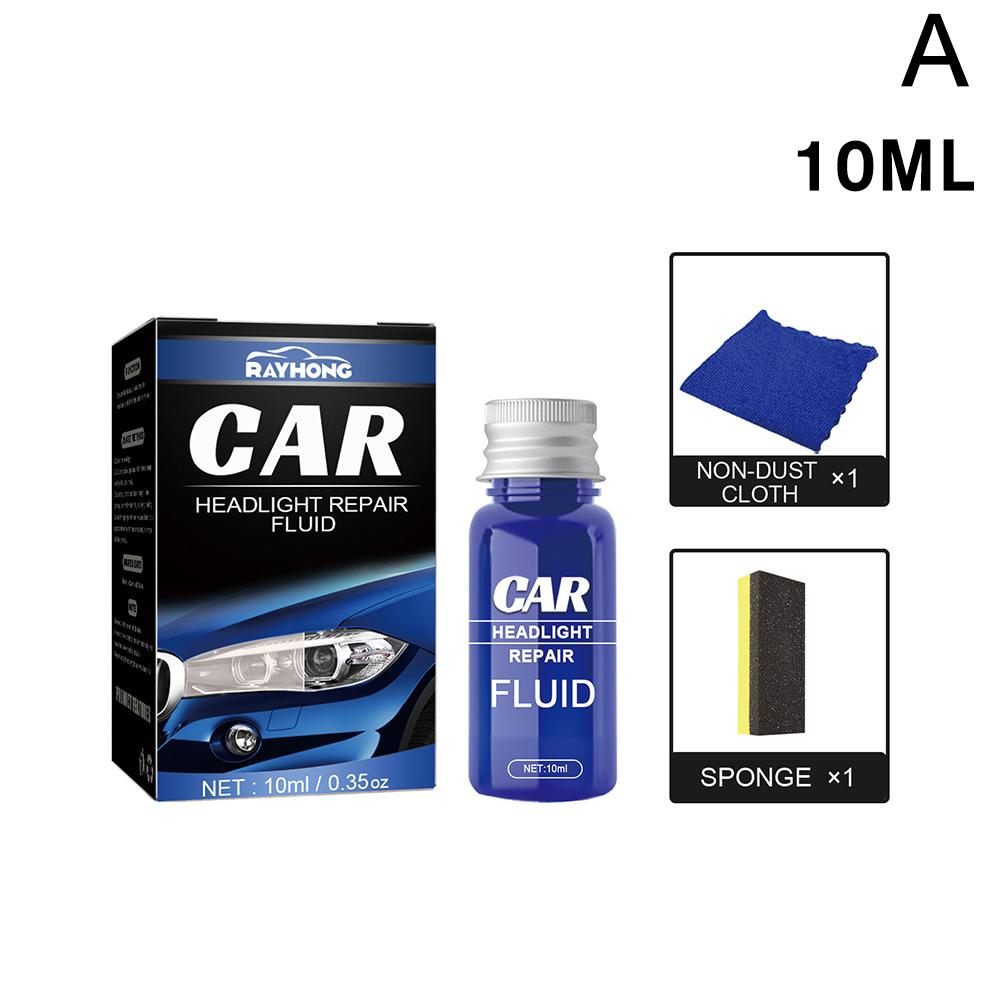 Auto Headlight Refurbishment Repair Fluid Remove Yellow Oxidize Paste Polymer For Headlamps Repair Polish Kit